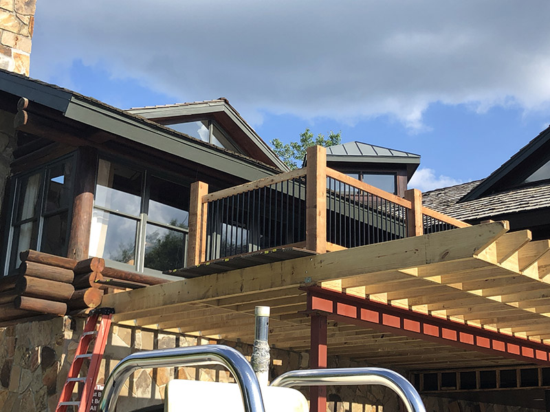 Source One Commercial Pergola